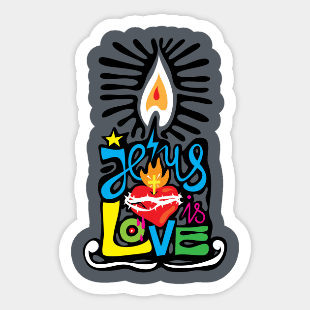 Candle Vignette Sticker by martinussumbaji